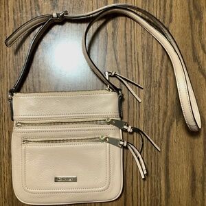 Calvin Klein Leather Shoulder Bag